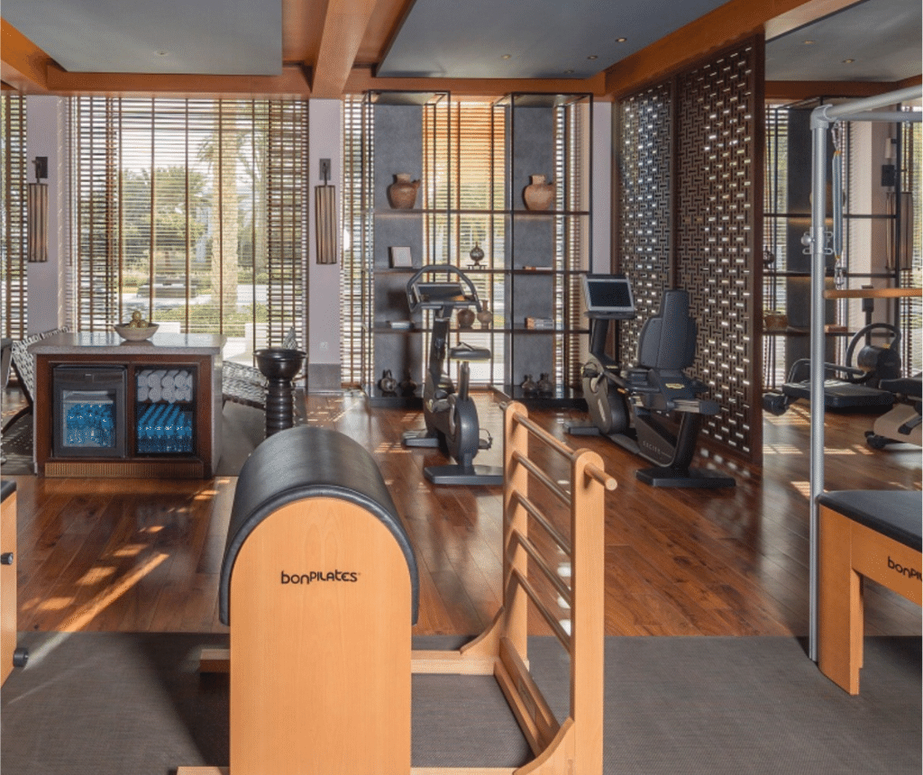 top hotel gyms