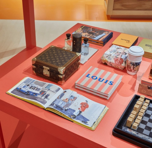 Louis Vuitton exhibits