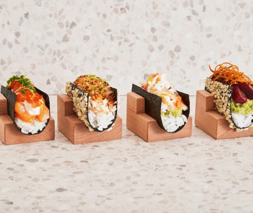 New Year's Eve delivery; nami nori