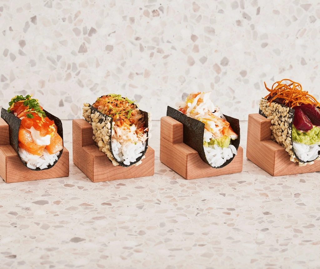 New Year's Eve delivery; nami nori