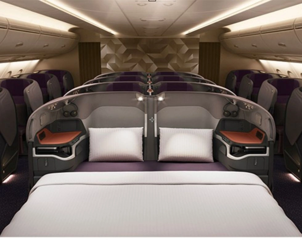 Singapore airlines seats
