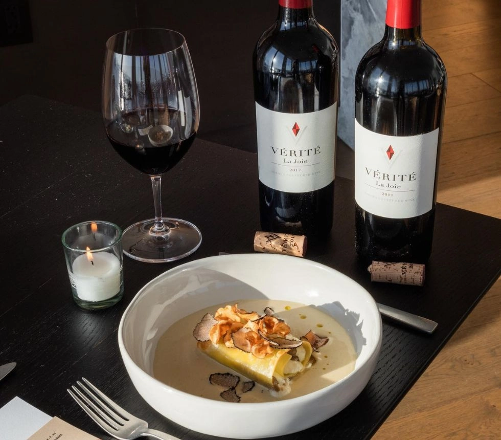 Verite wine and food