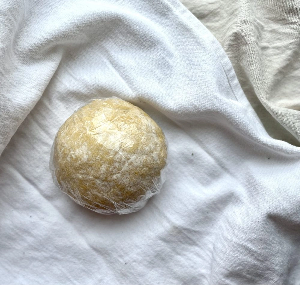 Resting dough for fresh pasta
