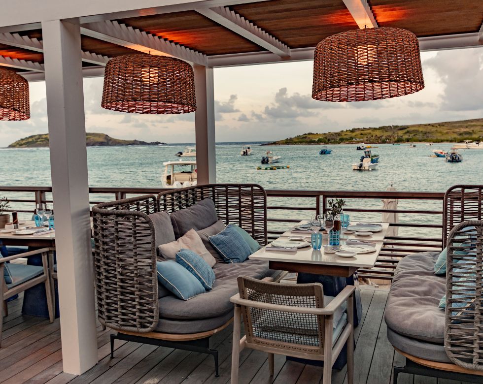 Nao Beach, Restaurant in St Barts, Breakfast