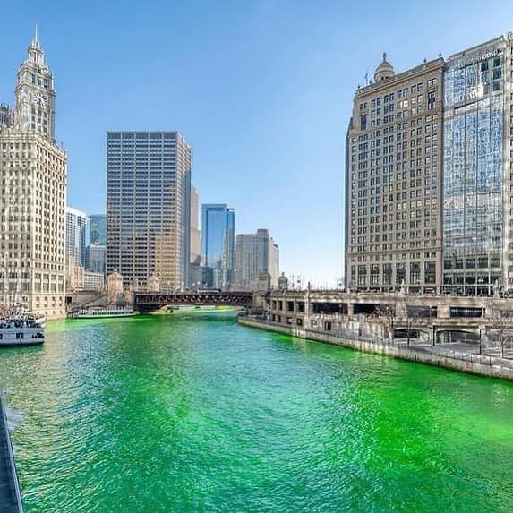 Chicago St Patrick's Day