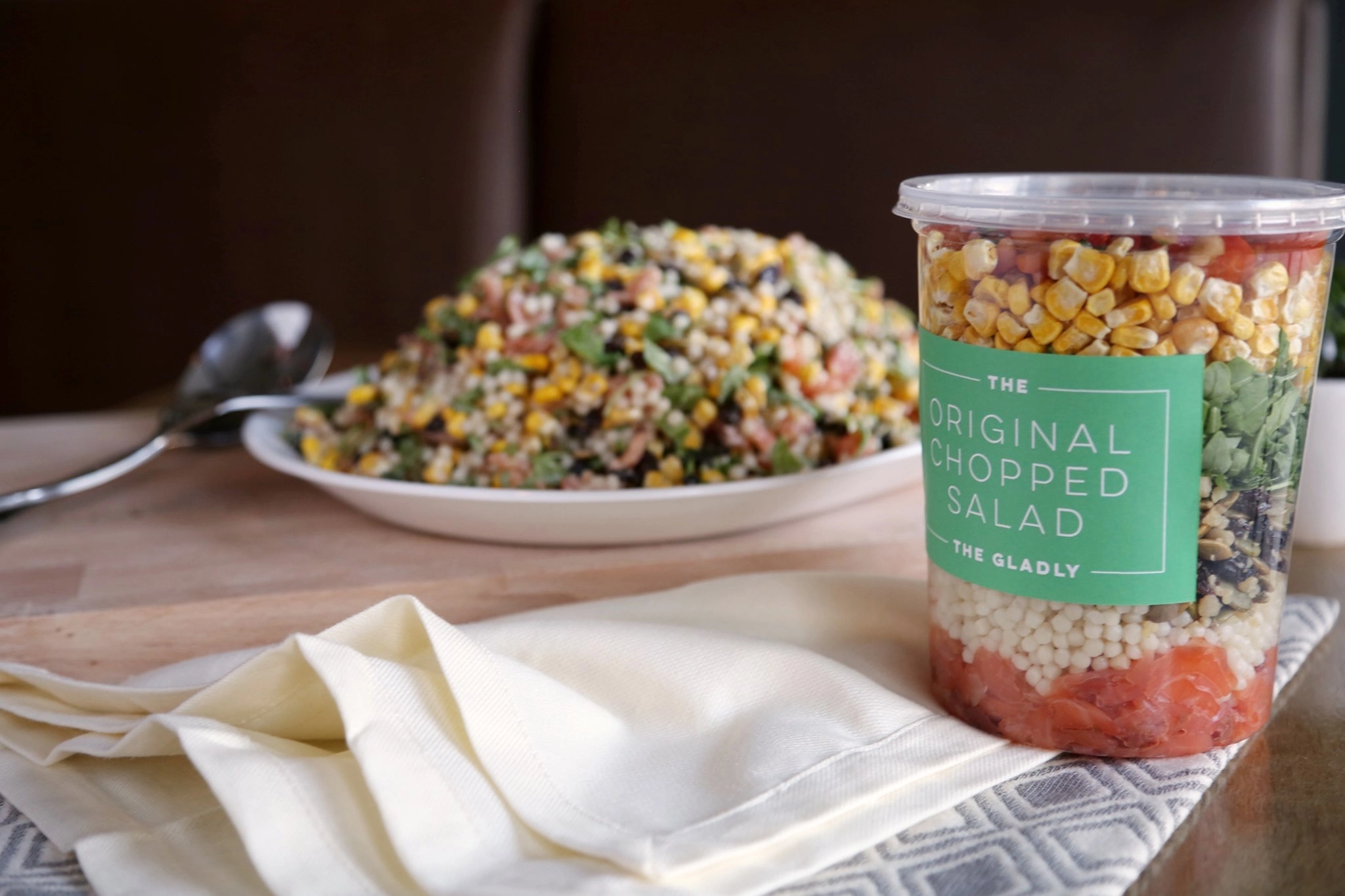 The Arizona chopped salad