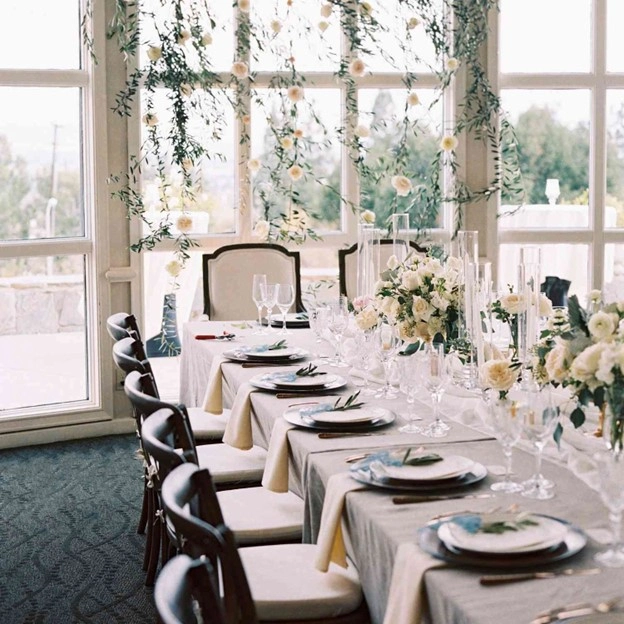 Using Bone China Setting