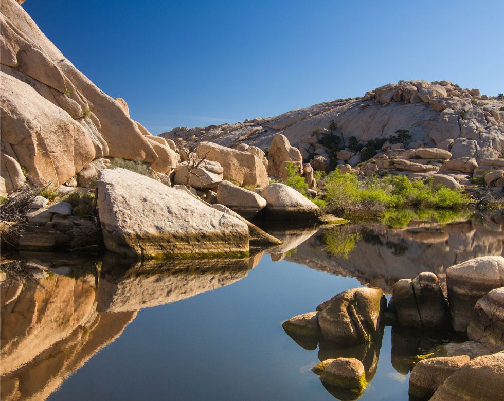 Barker Dam Joshua Tree