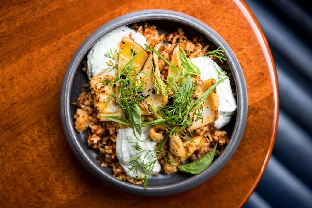 Don's Next Door - BBQ Calamari