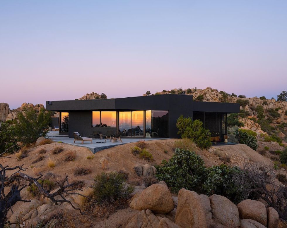 Joshua Tree Homestead Modern