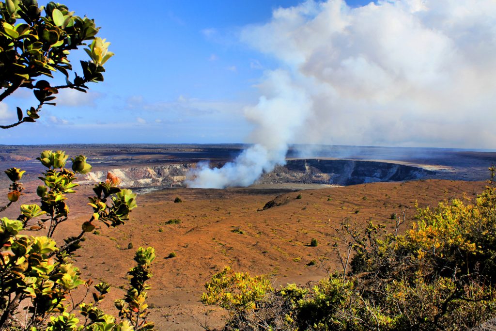 Mauna Lani - Hawaii, Volcanoes, National Park, Crater, On The Caldera Halemaumau 