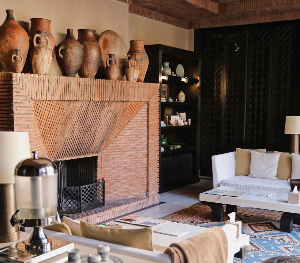 moroccan style home
