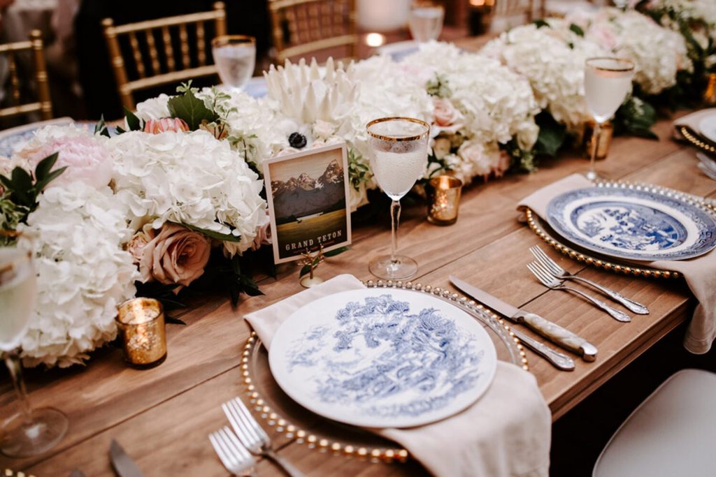 Place Setting Etiquette