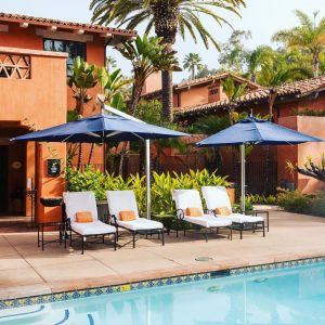 Rancho Valencia Pool