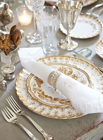 Seasonal Place Setting