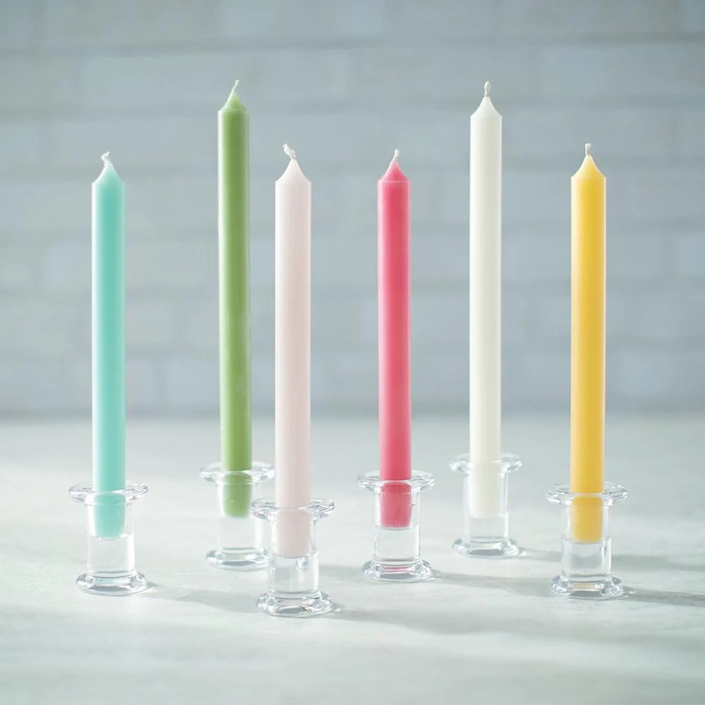 Caspari Taper Candles
