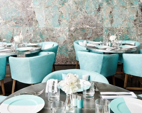 Blue Box cafe tiffany's