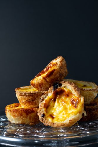 Pastel de Nata - Portuguese Custard Tarts