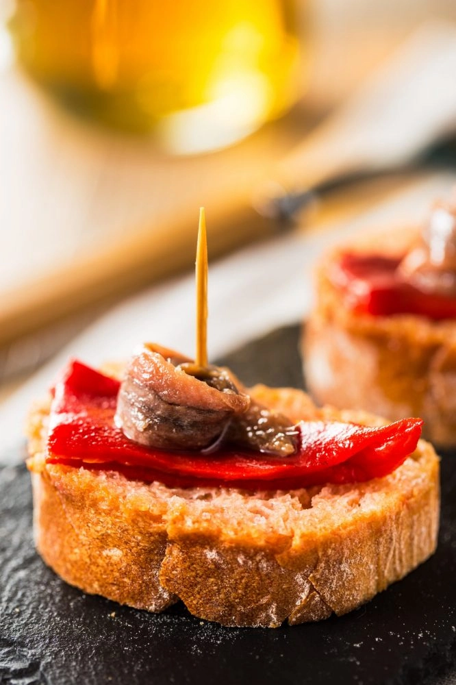 Pinxtos Matrimonio de Anchoas