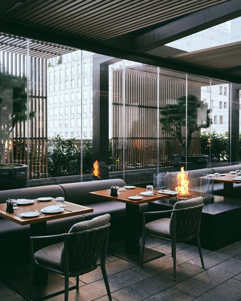Aman NYC Terrace