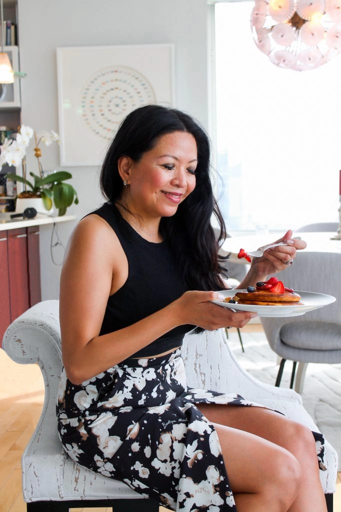 Christine Drinan Amangiri Pancake Recipe