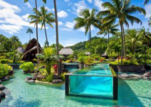 eco friendly hotels luacala island