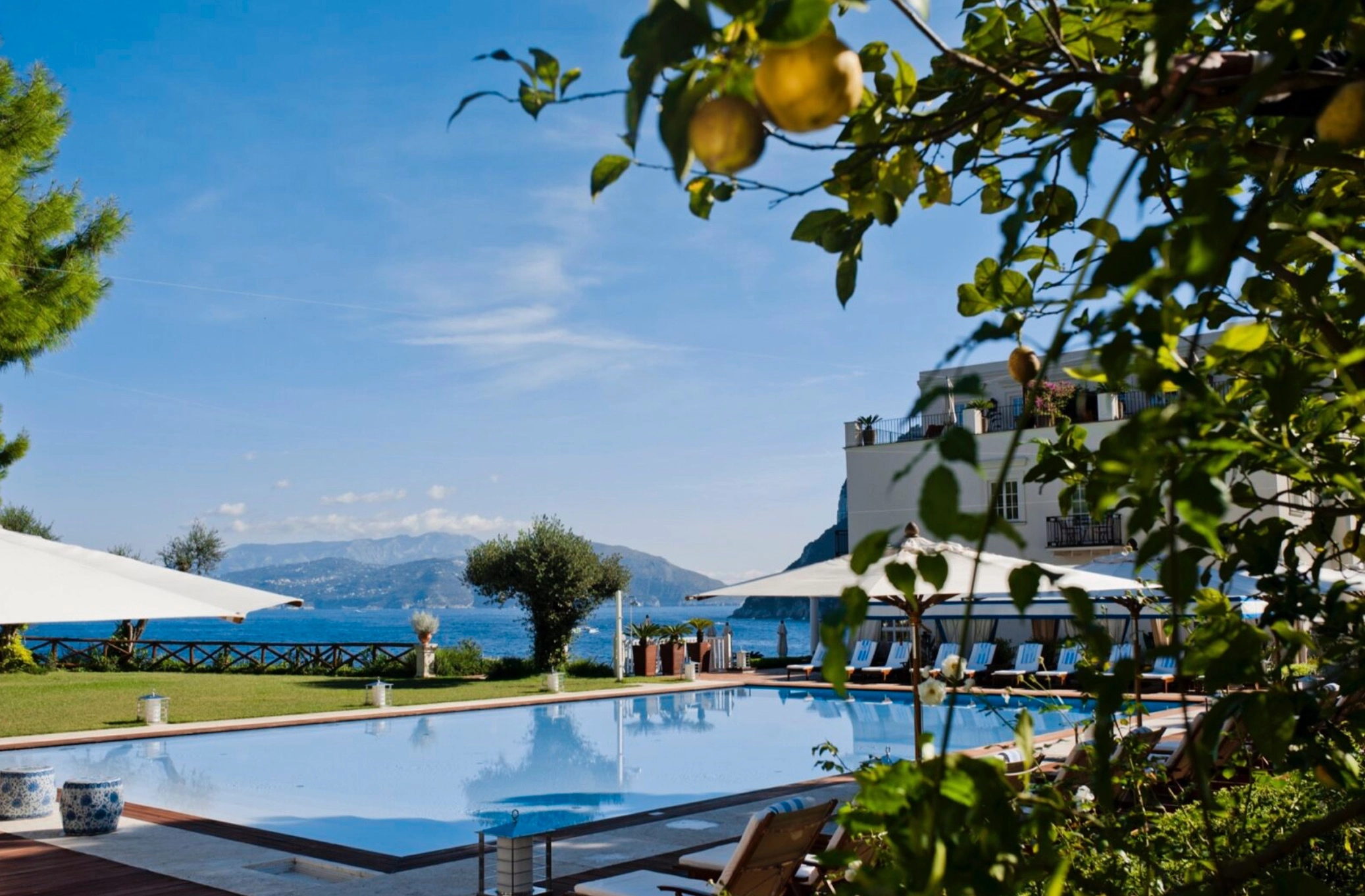 Amalfi JK place Capri