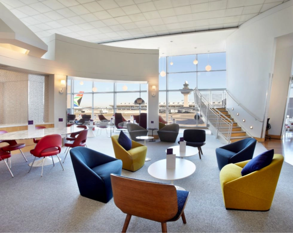 The Virgin Atlantic Clubhouse in Washington DC