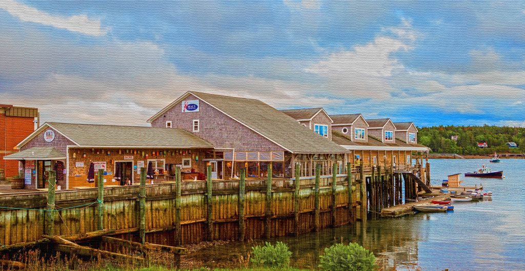 Beal's Lobster Pier Exterior