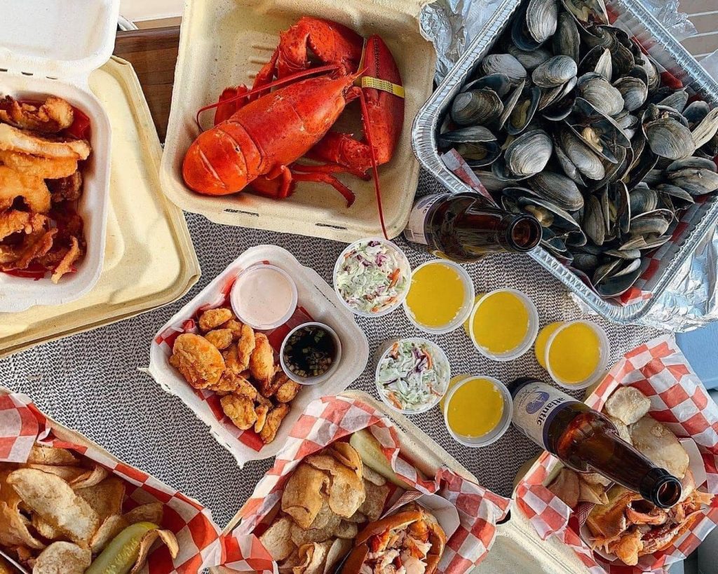 Beal's Lobster Pier Martha Stewart Maine Restaurants