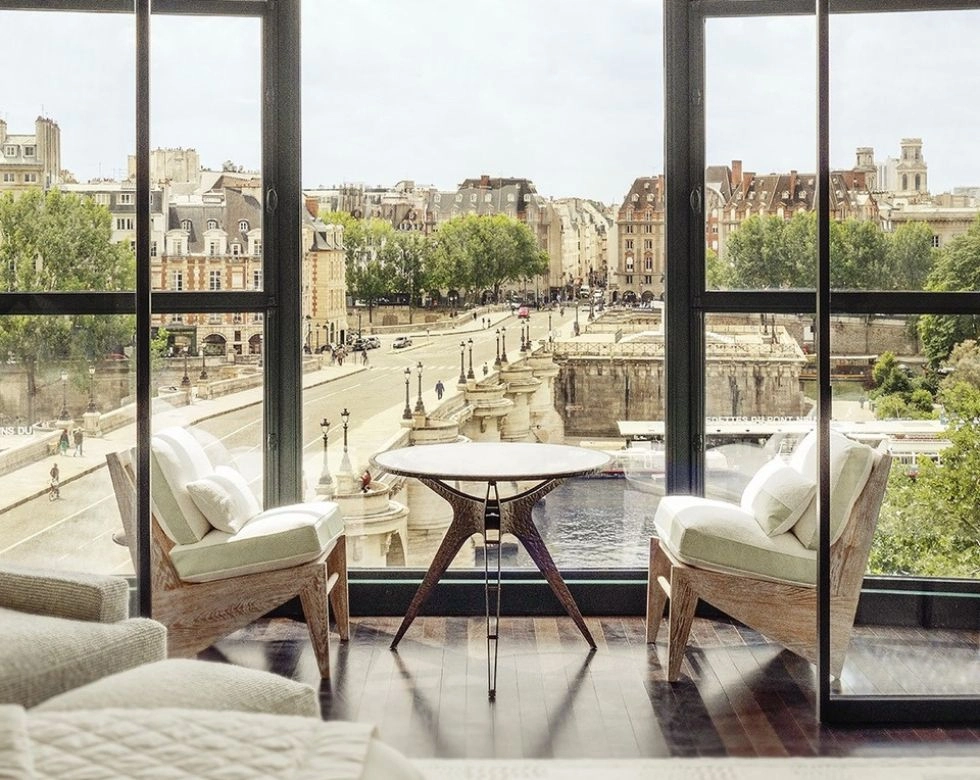 Cheval Blanc Paris - Mother's Day Story