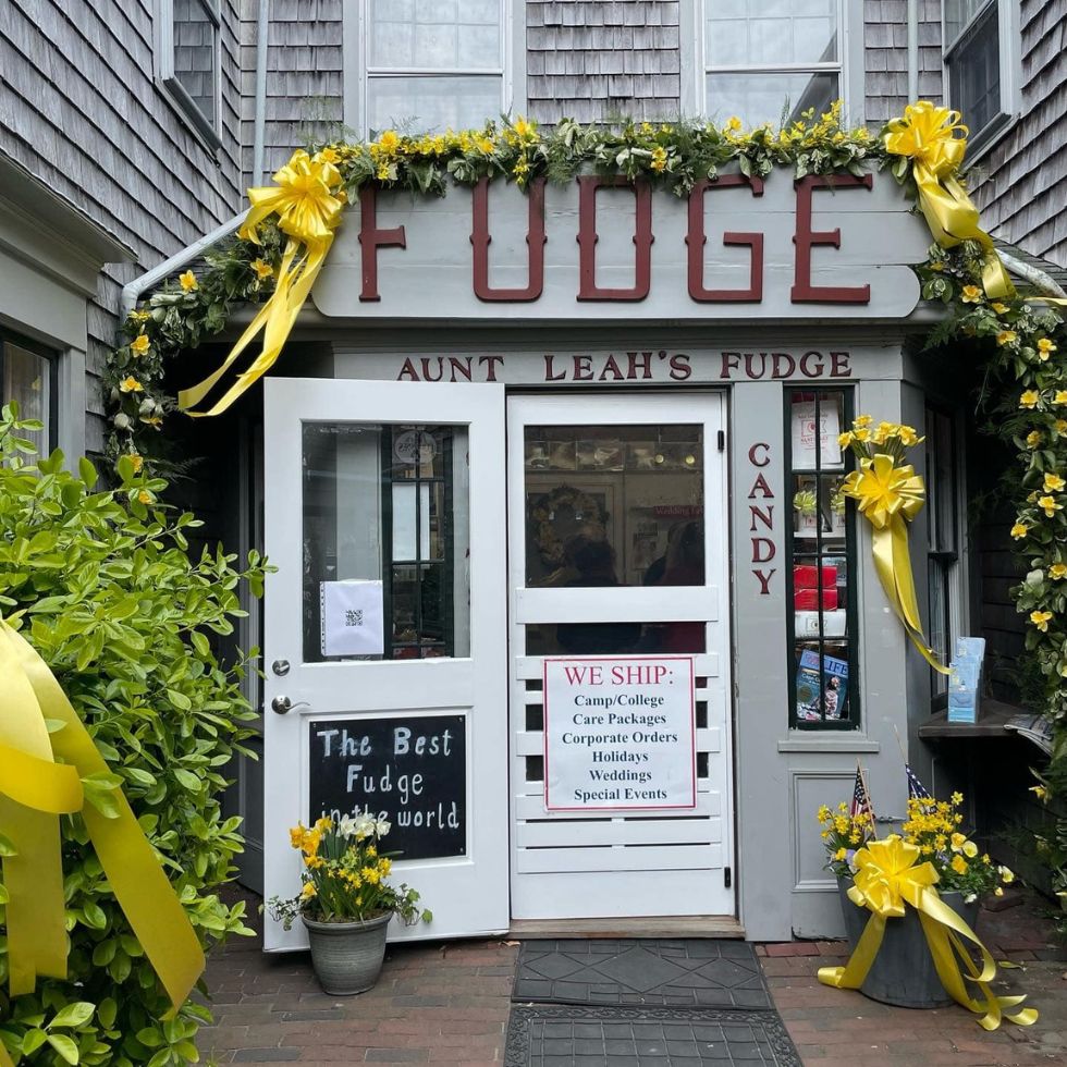 Fudge Shop Nantucket