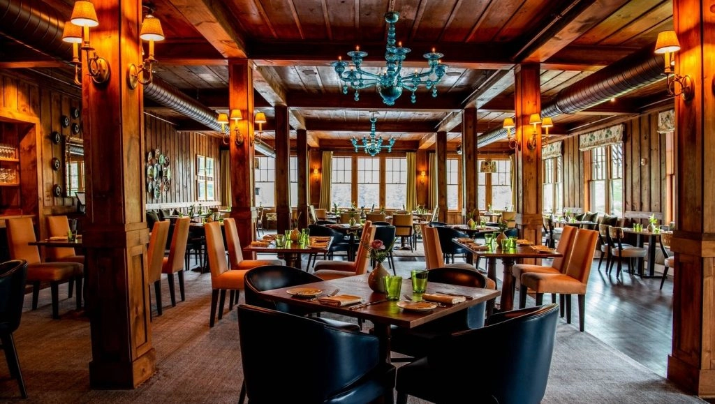 High Hampton Dining Room