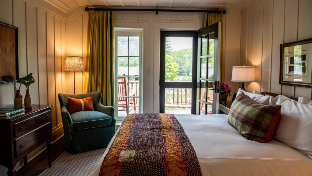 High Hampton North Carolina Bedroom View