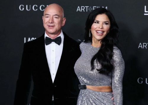 Jeff Bezos Lauren Sanchez
