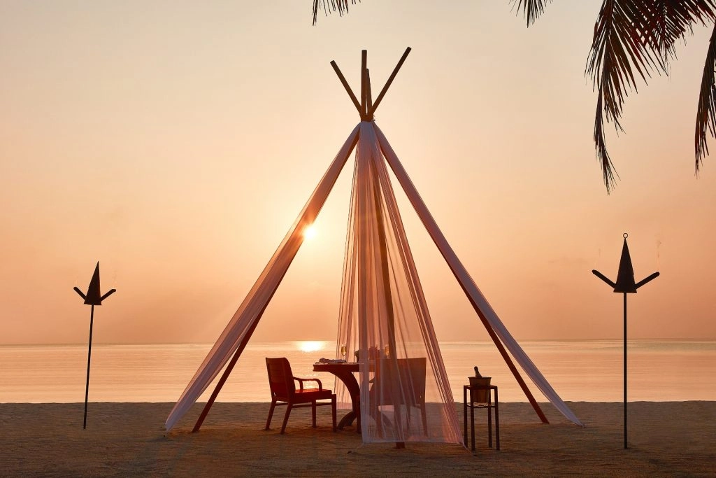 One&Only Reethi Maldives Private Dinner