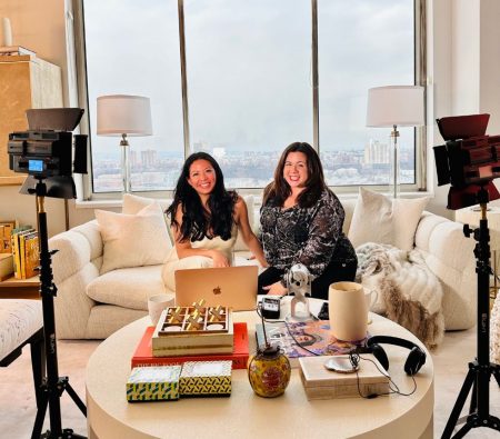 Regina Decicco and Christine Drinan