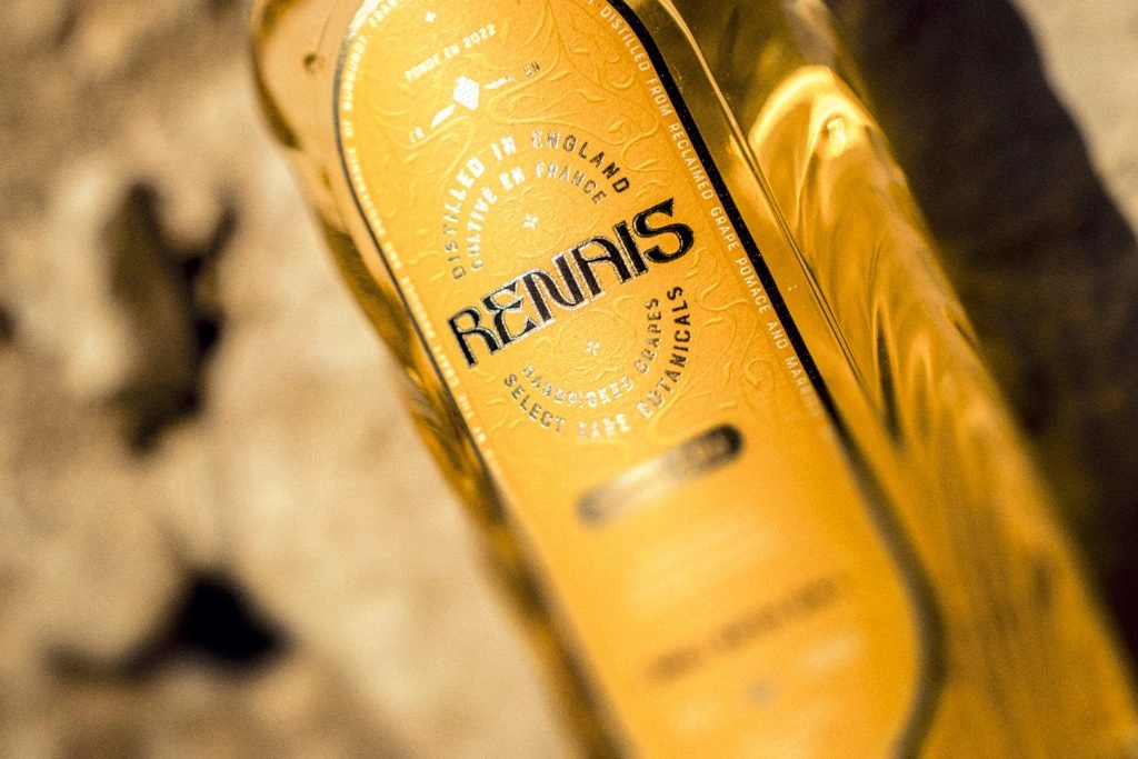 Renais Gin Bottle