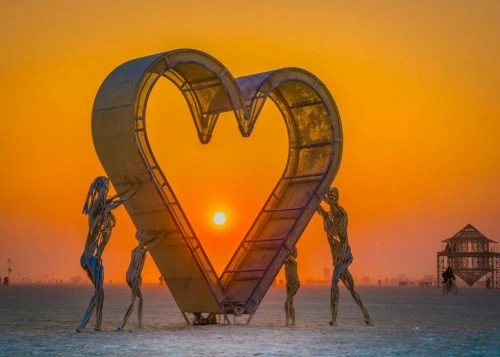 Burning Man Art