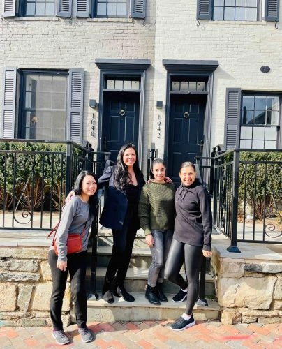 Galavante Foundation Board and Sara