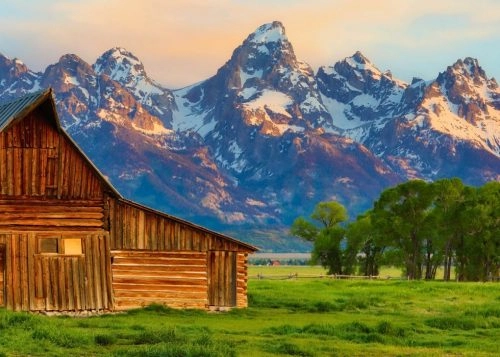 Jackson Hole, Wyoming Barn
