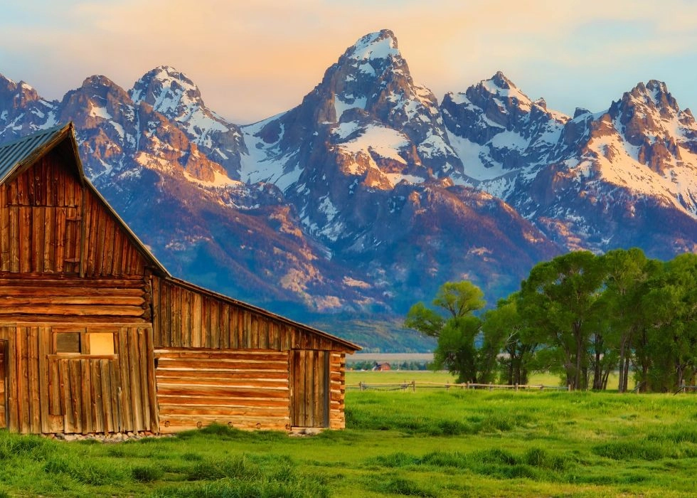 Jackson Hole, Wyoming Barn