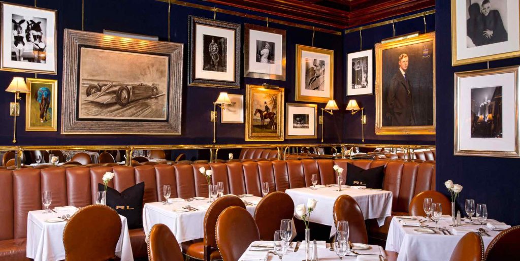 RALPH LAUREN RESTAURANT in PARIS, FRANCE REVIEW* 