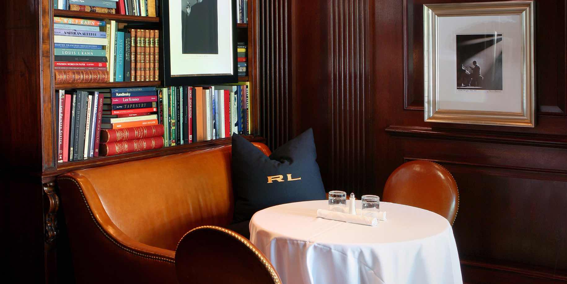 Ralph Lauren Restaurant in Chicago - Kelly in the City