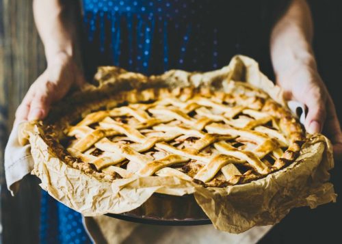 Caramel Apple Pie Recipe