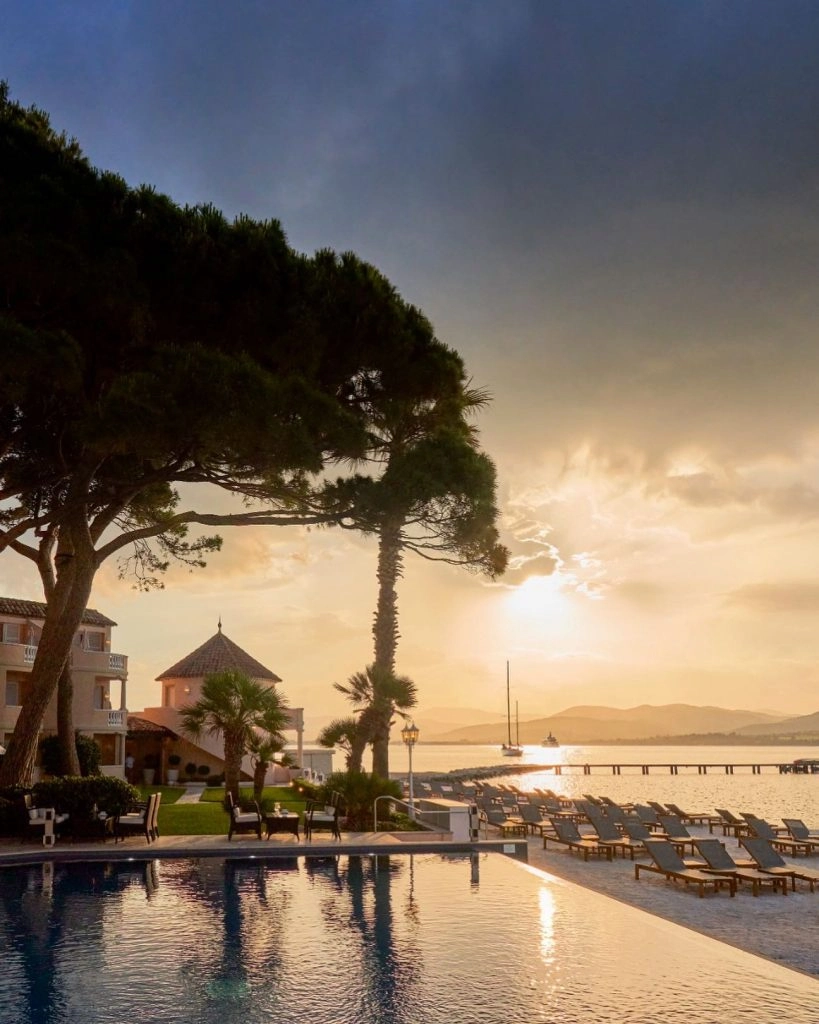 La Vague d’Or, Cheval Blanc, St Tropez