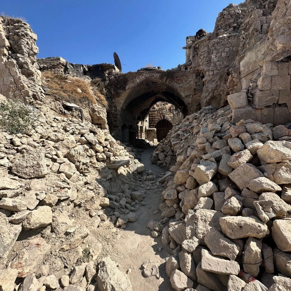 Aleppo Ruins