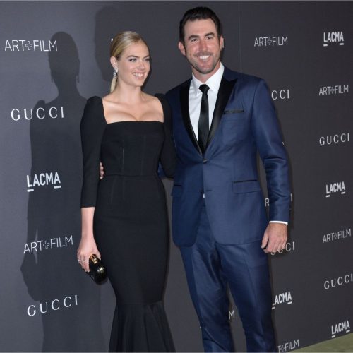 Kate Upton and Justin Verlander