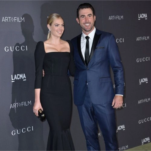 Kate Upton and Justin Verlander