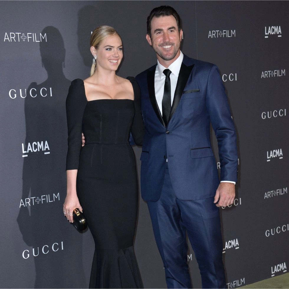 Kate Upton and Justin Verlander